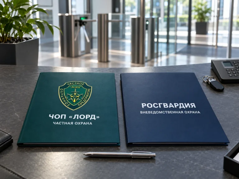 ЧОП или Росгвардия: частная охрана против государственной 1 ЧОП или Росгвардия: частная охрана против государственной