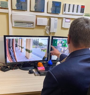 Видеонаблюдение чоп лорд